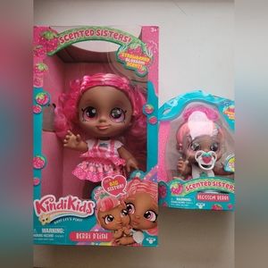 Kindi Kids Scented Sisters Berri D'Lish And Blossom Berri Pack